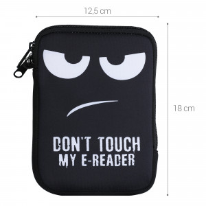 Husa universala pentru eBook reader, Textil, Negru, 50335.03 - Img 6