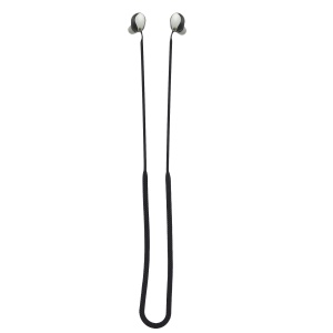 Set 2 Curele casti Kwmobile pentru Sony WF-1000XM5, Negru, Silicon, KWM000024ZW001C - Img 2