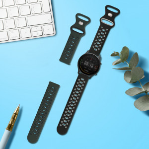 Set 2 curele pentru Xiaomi Mi Watch/Mi Watch Color Sport, Kwmobile, Multicolor, Silicon, 59165.01 - Img 3