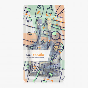 Set 2 Etichete pentru bagaje Kwmobile, Multicolor, Piele ecologica, 53127.12 - Img 7