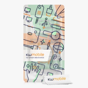 Set 2 Huse Kwmobile pentru Samsung Galaxy Watch 4, Transparent/Auriu, Plastic, KWM000024ZN001C - Img 7
