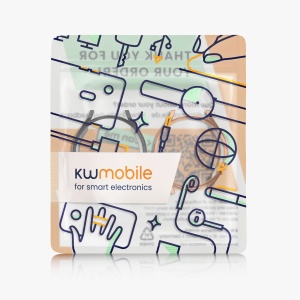 Set 2 Huse Kwmobile pentru Samsung Galaxy Watch 6, Negru/Auriu, Silicon, KWM000024TG004C - Img 8