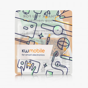 Set 2 huse pentru Xiaomi Watch S1 Active, Kwmobile, Transparent, Silicon, 58070.02 - Img 6
