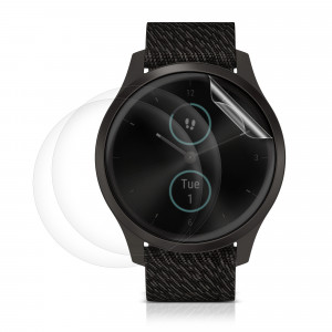 Set 3 Folii protectie pentru Garmin Vivomove Style, Kwmobile, Transparent, Silicon, 59434.1 - Img 1