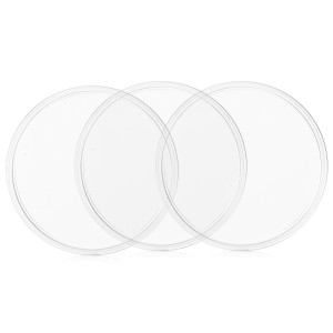 Set 3 Suporti antiderapanti pentru bord Kwmobile, Transparent, Silicon, 43408.03 - Img 1