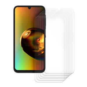 Set 6 Folii de protectie Kwmobile pentru Samsung Galaxy A25, Transparent, Plastic, KWM000021NH001C - Img 2