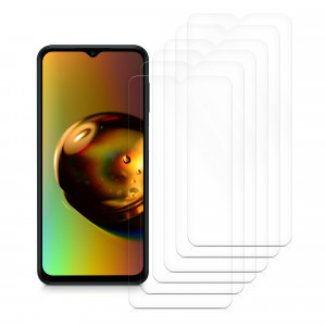 Set 6 folii de protectie Kwmobile pentru Samsung Galaxy M23 5G, Fata, Polimer, 57879.1 - Img 2