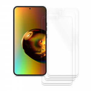 Set 6 folii de protectie Kwmobile pentru Samsung Galaxy S22 Plus, Fata, Polimer, 57608.1 - Img 2