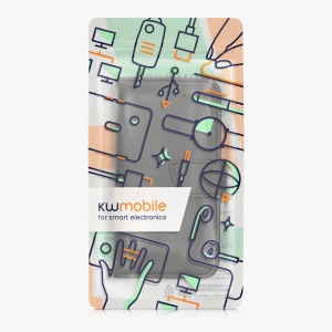 Set Husa si Folie de protectie Kwmobile pentru Apple iPhone 5/iPhone 5s/iPhone SE, Negru, Piele ecologica/Silicon, KWM000022VG001C - Img 7