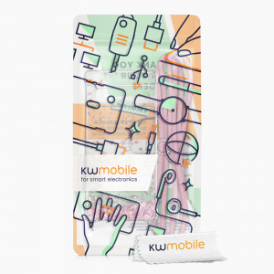 Bumper kwmobile pentru Google Pixel 7, Silicon, Transparent/Roz, 60206.02 - Img 6