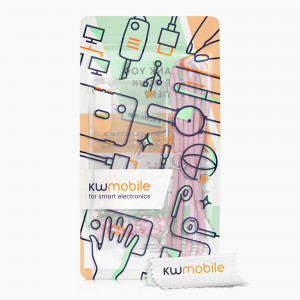 Bumper kwmobile pentru Samsung Galaxy S23 Plus, Silicon, Transparent/Roz, 60326.02 - Img 6