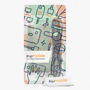 Bumper kwmobile pentru Xiaomi Mi 9T Pro/Redmi K20 Pro, Silicon, Verde, 59625.172 - Img 7