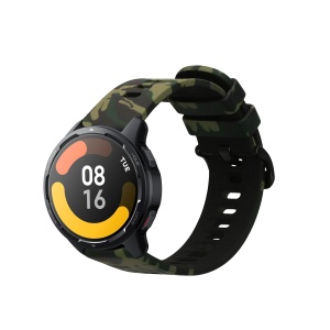 Curea Kwmobile pentru Xiaomi Mi Watch Color Sport/S1 Active, Multicolor, Silicon, KWM0000258E001C - Img 1