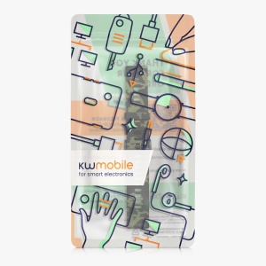 Curea Kwmobile pentru Xiaomi Mi Watch Color Sport/S1 Active, Multicolor, Silicon, KWM0000258E001C - Img 8