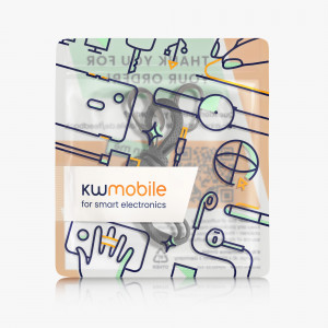 Curea pentru casti Bose QuietComfort Earbuds, Kwmobile, Negru, Silicon, 59280.01 - Img 6