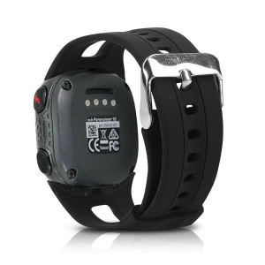 Curea pentru Garmin Forerunner 10/Forerunner 15, Kwmobile, Negru, Silicon, 42264.01 - Img 3