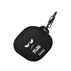 Husa Casti Kwmobile pentru Anker Soundcore Liberty 4 NC, Negru/Alb, Silicon, KWM0000257Q001C - Img 2