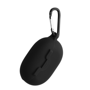 Husa Casti Kwmobile pentru Beats Studio Buds, Negru, Silicon, KWM000024TR001C - Img 1