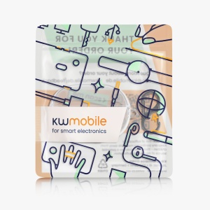 Husa Casti Kwmobile pentru Huawei FreeBuds Pro 3, Transparent, Silicon, KWM000025IG001C - Img 6