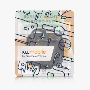 Husa Casti Kwmobile pentru INZONE Buds WF-G700N, Negru, Silicon, KWM0000259T001C - Img 8
