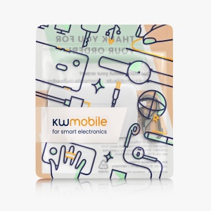 Husa Casti Kwmobile pentru Jabra Elite 4, Alb, Silicon, KWM000024SI002C - Img 8