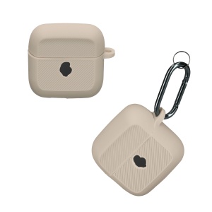 Husa Casti Kwmobile pentru Skullcandy Mod, Alb, Silicon, KWM0000256S002C - Img 2