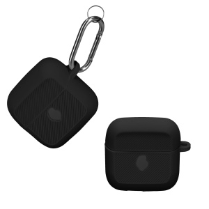 Husa Casti Kwmobile pentru Skullcandy Mod, Negru, Silicon, KWM0000256S001C - Img 1