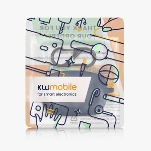 Husa Casti Kwmobile pentru Sony WF-1000XM5, Albastru inchis, Silicon, KWM000024SM005C - Img 8
