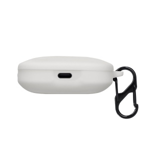 Husa Casti Kwmobile pentru Xiaomi Redmi Buds 5, Alb, Silicon, KWM0000251H002C - Img 1