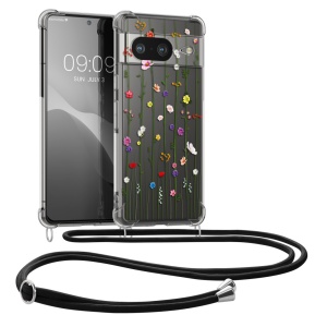Husa Kwmobile cu jnur pentru Google Pixel 8, Multicolor, Silicon, KWM0000208R004C - Img 1
