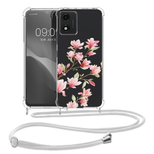 Husa Kwmobile cu jnur pentru Motorola Moto E13, Multicolor, Silicon, KWM000019ZF003C - Img 2