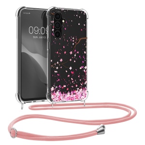 Husa Kwmobile cu jnur pentru Samsung Galaxy A15 5G, Multicolor, Silicon, KWM000021RK001C - Img 1