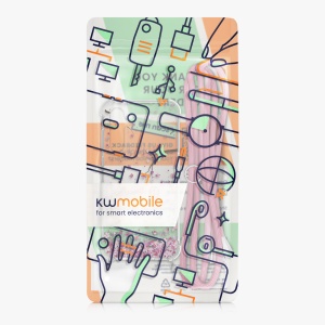 Husa Kwmobile cu jnur pentru Samsung Galaxy A15 5G, Multicolor, Silicon, KWM000021RK001C - Img 7