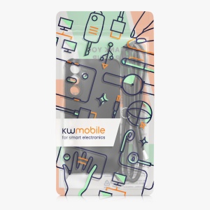 Husa Kwmobile cu jnur pentru Samsung Galaxy A25, Negru, Silicon, KWM000021UO001C - Img 7