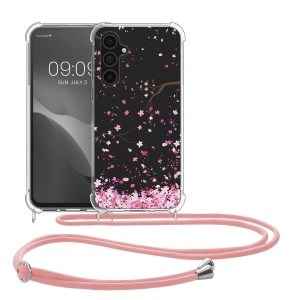 Husa Kwmobile cu jnur pentru Samsung Galaxy A55 5G, Multicolor, Silicon, KWM000021RN001C - Img 2