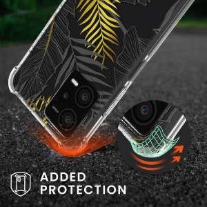 Husa Kwmobile cu jnur pentru Xiaomi Redmi Note 12 5G/Poco X5, Multicolor, Silicon, 60892.03 - Img 5