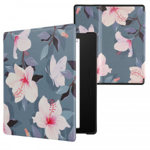 Husa Kwmobile pentru Amazon Kindle Oasis 10, Multicolor, Piele ecologica, 49417.43 - Img 1
