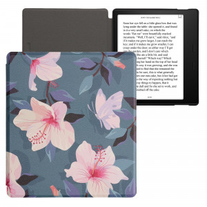 Husa Kwmobile pentru Amazon Kindle Oasis 10, Multicolor, Piele ecologica, 49417.43 - Img 2