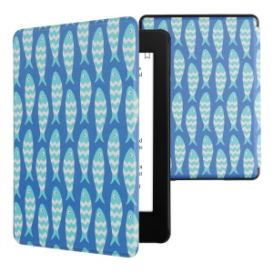 Husa Kwmobile pentru Amazon Kindle Paperwhite 11, Multicolor, Piele ecologica, KWM000017FL018C - Img 1
