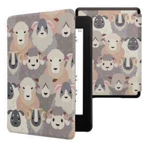 Husa Kwmobile pentru Amazon Kindle Paperwhite 11, Multicolor, Piele ecologica, KWM000017FL023C - Img 1
