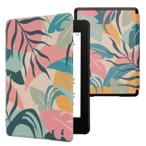 Husa Kwmobile pentru Amazon Kindle Paperwhite 11, Multicolor, Piele ecologica, KWM000017FL029C - Img 1