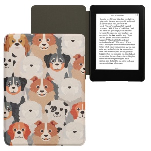 Husa Kwmobile pentru Amazon Kindle Paperwhite 11, Multicolor, Piele ecologica, KWM000017FL025C - Img 2