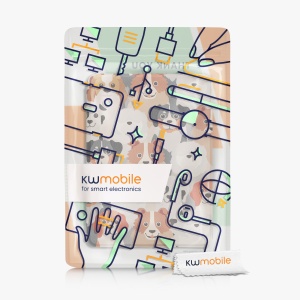 Husa Kwmobile pentru Amazon Kindle Paperwhite 11, Multicolor, Piele ecologica, KWM000017FL025C - Img 8