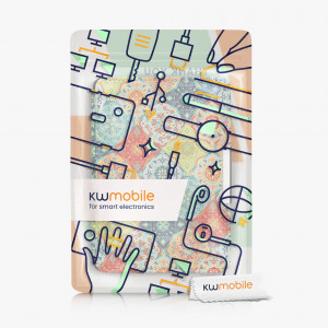 Husa kwmobile pentru Amazon Kindle Paperwhite 7, Piele ecologica, Multicolor, 45569.59 - Img 8