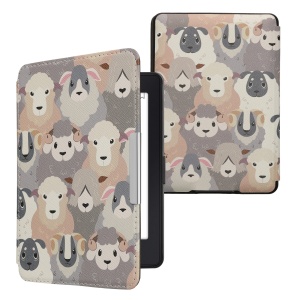Husa Kwmobile pentru Amazon Kindle Paperwhite, Multicolor, Piele ecologica, KWM000007TD035C - Img 1