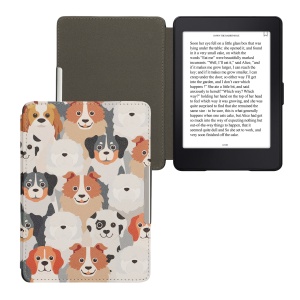 Husa Kwmobile pentru Amazon Kindle Paperwhite, Multicolor, Piele ecologica, KWM000007TD037C - Img 2