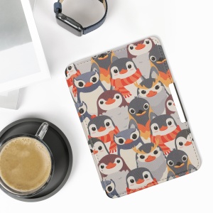 Husa Kwmobile pentru Amazon Kindle Paperwhite, Multicolor, Piele ecologica, KWM000007TD038C - Img 7