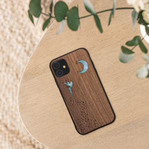 Husa Kwmobile pentru Apple iPhone 11, Multicolor, Lemn/Silicon, 49799.18 - Img 6