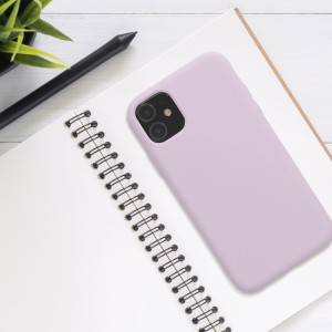 Husa Kwmobile pentru Apple iPhone 11, Silicon, Mov, 50791.236 - Img 3