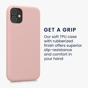 Husa Kwmobile pentru Apple iPhone 11, Silicon, Rose Gold, 50791.237 - Img 5